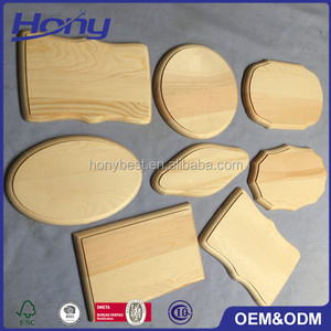Targhe in Legno Pine <span class=keywords><strong>Art</strong></span> Minds, Tavole Grezze Personalizzabili, Insegne in Legno Non Finite di Qualsiasi Dimensione - Product Image 2