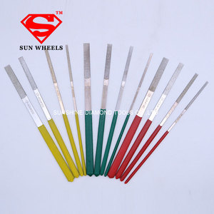 Dụng Cụ Cầm Tay Nhật Bản Cấp Kim Cương Kim File <span class=keywords><strong>Set</strong></span> - Product Image 6