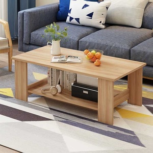 <span class=keywords><strong>Table</strong></span> <span class=keywords><strong>basse</strong></span> en bois moderne à prix d'usine en Chine, best-seller pour le salon - Product Image 2