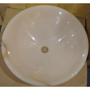 Ónix blanco muebles color lavabo de mármol ónix lavabo/fregadero - Product Image 1