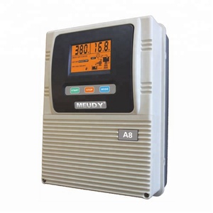 MEUDY A6/A8 Digital Panel <strong>Controller</strong> 380V AC Motor <strong>Controller</strong> <strong>for</strong> Water Pump &amp; Sewage Drainage <strong>for</strong> Water Level Management - Product Image 2