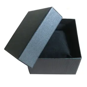 Nuevo reloj de marca de papel de caja de regalo caja para brazalete de la pulsera de la joyería, caja de reloj estuches para relojes de precio barato