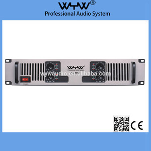 4 troughs 400 W class AB power pa amplifier suitbale for KTV - Product Image 1