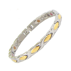 2025 precio de fábrica AliBaba en <span class=keywords><strong>España</strong></span> Festival titanio joyería deportes pulsera magnética - Product Image 2
