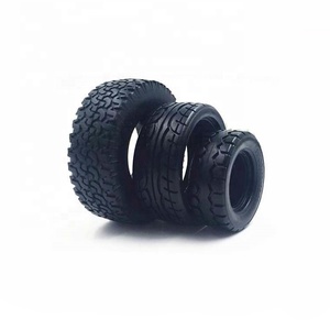 Customized Children Toy Accessories Part Rubber <strong>Tires</strong> For Toy Cars / Silicone Toy Car Spare Parts Wheels