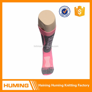 Bas prix personnalisé à séchage rapide lumineux couleur thermique sport <span class=keywords><strong>ski</strong></span> chaussettes - Product Image 2