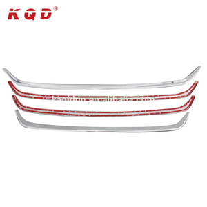Accesorios de cromo frente parrilla del coche ABS parrilla delantera para Toyota fortuner 2017 - Product Image 2