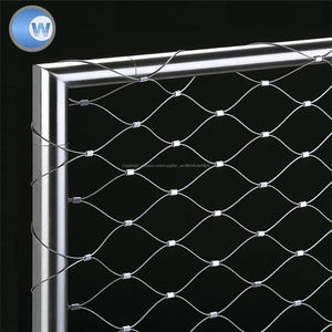 Malla de alambre de acero inoxidable neto <span class=keywords><strong>valla</strong></span> balcón red de cuerda - Product Image 4