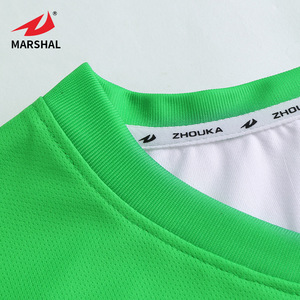 Camiseta de fútbol personalizada de buena calidad, camisetas de uniforme de equipo de club de fútbol, kits de diseño de patrón de logotipo, camisetas de fútbol, camiseta de fútbol - Product Image 4