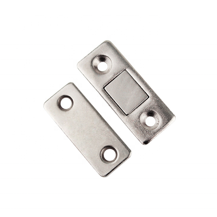 Fermeture Magnétique Fine Et Puissante Pour Portes Et Placards - 6 Pièces - Fermeture Automatique