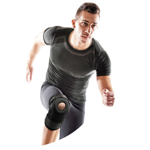 Tirantes profesionales de tela N, ortopédicos de compresión transpirables ajustables, negros para esguinces, soporte de rodilla con bisagras, Popular - Product Image 5