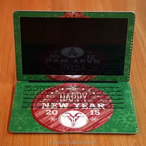 Máquina de corte personalizada do laptop e do teclado/da pele do adesivo