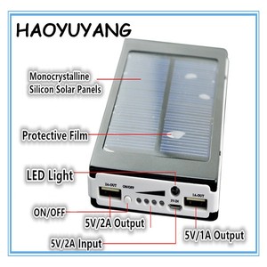 Precio Barato de la <span class=keywords><strong>alta</strong></span> Calidad 20000 mAh Banco de Alimentación Para Sony OEM Powerbank Solar - Product Image 2