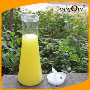 เหยือกไวน์พลาสติกอะคริลิกไทรทัน ปราศจากสาร BPA ขนาด 1000 มล. 1 ลิตร - Product Image 4