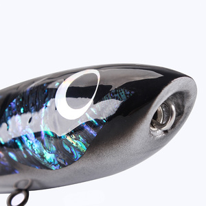 OEM 18cm 22cm Topwater legno Stickbait legno popper <span class=keywords><strong>esche</strong></span> d'altura pesca fatta a mano <span class=keywords><strong>esche</strong></span> artificiali <span class=keywords><strong>esche</strong></span> da pesca - Product Image 3