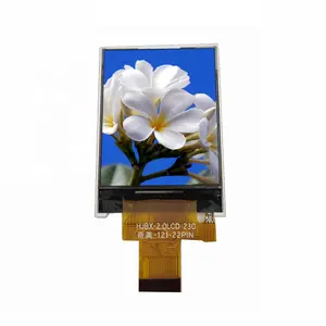 Genyu pantalla LCD de 2,0 pulgadas 176x(R.G.B)x220 TFT pantalla LCD con 8bit interfaz de MCU