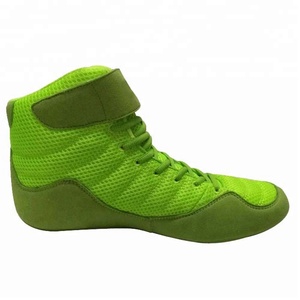 Chaussures de lutte en cuir artificiel pour hommes, antidérapantes, respirantes, chinois, nouveau, - Product Image 2