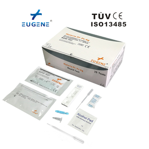 Cualitativa detección simultánea de diagnóstico rápido de <span class=keywords><strong>Kit</strong></span> de prueba para la <span class=keywords><strong>Malaria</strong></span> P f/P v (antígeno de CGIA) - Product Image 5