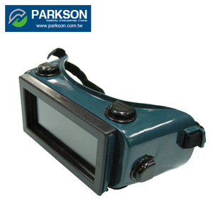 Taiwan Vieille École Protection Oculaire Large Vision Fenêtre Carrée De Sécurité Masque De Soudage ANSI Z87.1 WG-208 - Product Image 1