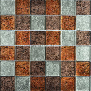 Moderne Mode Style Flashy Cristal Verre Miroir Carrelage Brillant Cuisine Mosaïque - Product Image 4