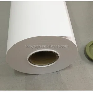 Bright white 100% polyester canvas 600D 260g 280g for digital printing