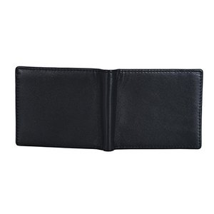 RFID — portefeuille pliable en <span class=keywords><strong>cuir</strong></span> véritable <span class=keywords><strong>italien</strong></span> pour homme, pochette avant Vintage avec protection anti-RFID, vente en gros - Product Image 6
