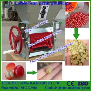 0086-18037126904 Chine Meilleur Fournisseur vente chaude café bean peeler machine/café de haricots peeling machine