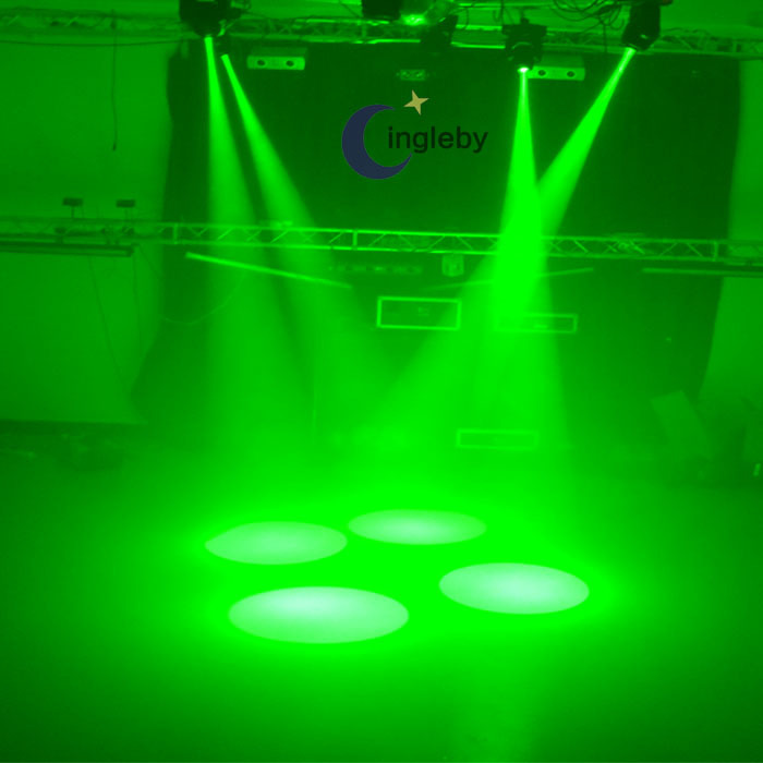 Vente chaude disco dj RVB spot light led sharpy lyre stage de lumières