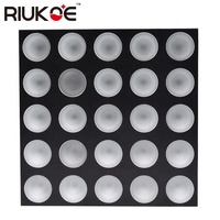 Projecteur de scène à matrice LED Rico 5x5 COB, 25x30W RGB DMX Blinder, indice IP20, Ra85 CRI, garantie 2 ans pour l'éclairage de scène