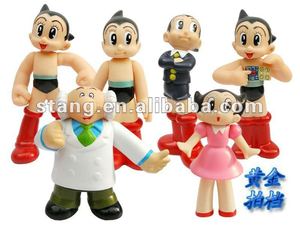 Jouets figurines d'équipe <span class=keywords><strong>astro</strong></span>, lot de 8 pièces, en PVC - Product Image 1