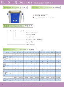 Nettoyeur à ultrasons Eumax de 30 L avec panneau de commande numérique, acier inoxydable SUS304, avec chauffage et commande tactile, puissance élevée - Product Image 3