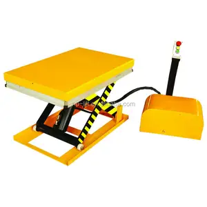 小型剪式升降台容量250千克，500千克，1000kg-HZ系列 - Product Image 1