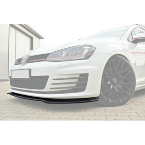 De fibra de vidrio FRP Facelift de Golf 7,5 GTI tipo un labio delantero 2016-2019 - Product Image 2