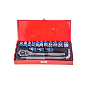 EURO KINGTOOLS 16 Pcs Socket Set