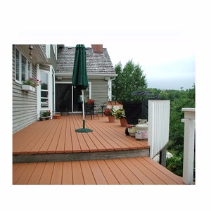 WPC Ván Sàn Hồ Bơi Ngoài Trời/Sàn Vườn Composite Ván Sàn Sân Thượng Rỗng WPC Sinh Thái Ván Sàn Thuyền Du Thuyền Tàu Biển Tổng Hợp - Product Image 2