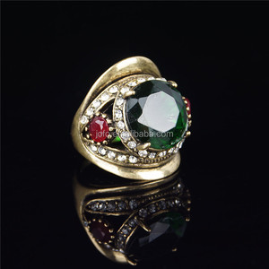 Thời Trang Đôi Mắt Hình Ba Mảnh Vòng Cổ Bông Tai Bộ Nhẫn <span class=keywords><strong>Jodha</strong></span> <span class=keywords><strong>Akbar</strong></span> Bộ Trang Sức Bán Buôn - Product Image 3