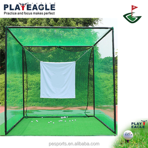 Filet de <span class=keywords><strong>Golf</strong></span> gonflable réglable, pour entraînement à la conduite, Cage de pratique de <span class=keywords><strong>Golf</strong></span> en intérieur, filet cible de 3m - Product Image 6