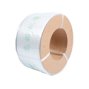 Yalanpack Bracelet en polypropylène PP blanc personnalisé <span class=keywords><strong>pour</strong></span> produit de cerclage de qualité de machine semi-automatique - Product Image 2