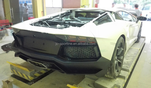 Negro FRP Aventador coche LP700 Bodykit para <span class=keywords><strong>Lamborghini</strong></span> Aventador LP700 11-15 OEM estilo - Product Image 2