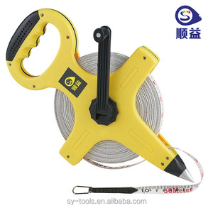 <span class=keywords><strong>Industrial</strong></span> populares medida cinta métrica con mosquetón 100 M cinta métrica - Product Image 1