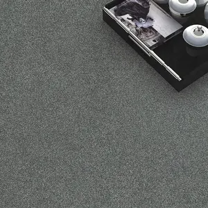 Alfombra de Pared a Pared de Nailon 100% con Pelo Cortado y Anudado, Rollo de Alfombra para Habitaciones de Hotel, Salas de Estar, Dormitorios, para Oración, Material PP - Product Image 1