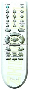 <span class=keywords><strong>Telecomando</strong></span> <span class=keywords><strong>Universale</strong></span> per TV <span class=keywords><strong>LG</strong></span> 6710V00090H - Product Image 1