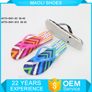 <span class=keywords><strong>Precio</strong></span> bajo y buena calidad de las mujeres flip flop zapatos de la señora de nueva muestra - Product Image 6