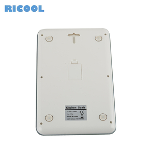 Kính cường lực RC-K07 5000g 1g Quy mô kỹ thuật số nhà bếp với gram ounce và pound - Product Image 5