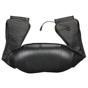 Cuscino per il collo con massaggio terapeutico vibrante regolabile - Product Image 1