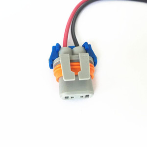 Adaptador <span class=keywords><strong>de</strong></span> arnés <span class=keywords><strong>de</strong></span> cableado para <span class=keywords><strong>faro</strong></span> LED HID, 9004 HB5 macho a H13 9007 cerámica hembra 12cm(5 pulgadas), 9008 - Product Image 6