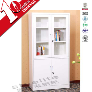 Tủ Thép Nhỏ Thiết Kế Cho <span class=keywords><strong>Dubai</strong></span>/Hộp Lưu Trữ Tài Liệu Tủ Nhỏ Với Cửa Kính Trượt/Tủ Hồ Sơ Treo - Product Image 5