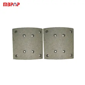 Heavy Truck Part Trailer Part Use WVA 19934 1993519187 The Brake Lining For Renaultt RVI