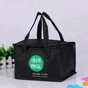ขายส่งราคาถูกปิกนิกอลูมิเนียมฟอยล์ฉนวน<span class=keywords><strong>เค้ก</strong></span>ไม่ทอถุงเย็นสำหรับอาหาร - Product Image 4