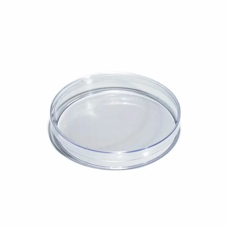 Qingdao AMA Laboratory disposable ps plastic sterile petri dishes 35 60 65 70 75 90 150mm